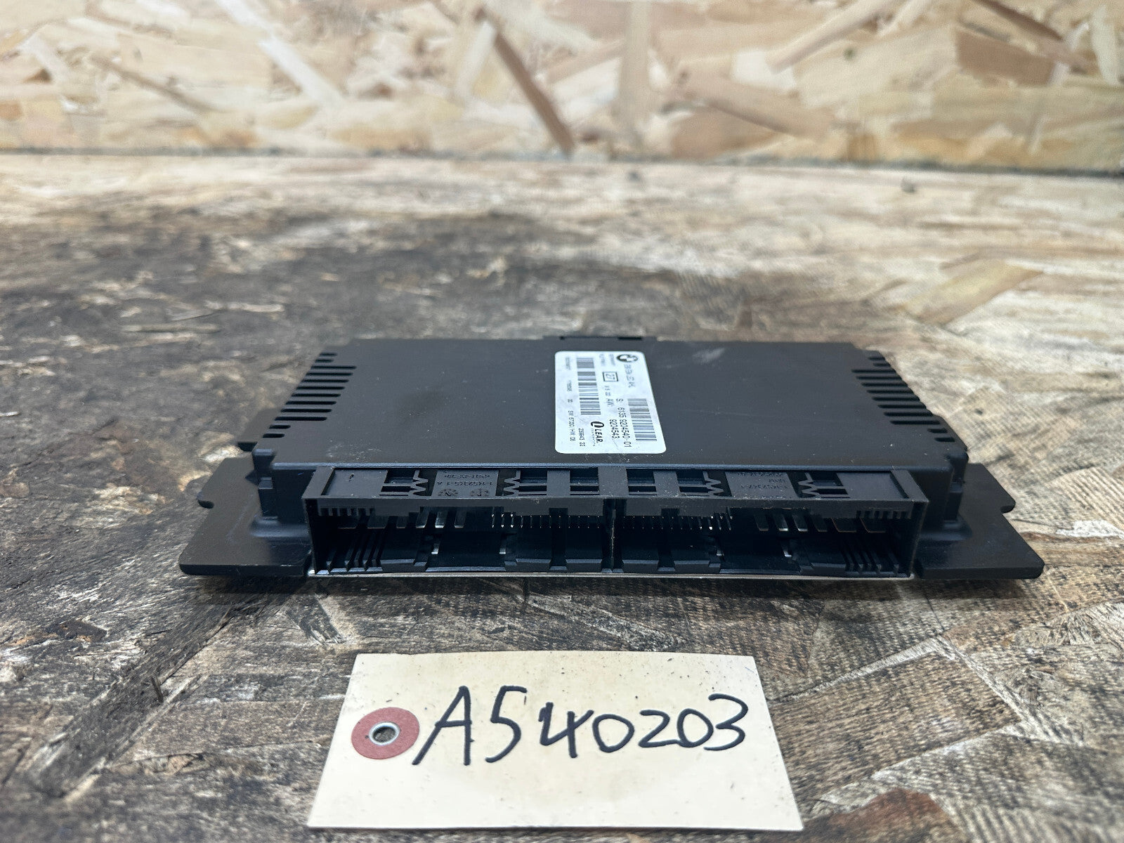 BMW 2006-2012 E90 3 SERIES FOOTWELL LIGHT CONTROL MODULE OEM 9204540