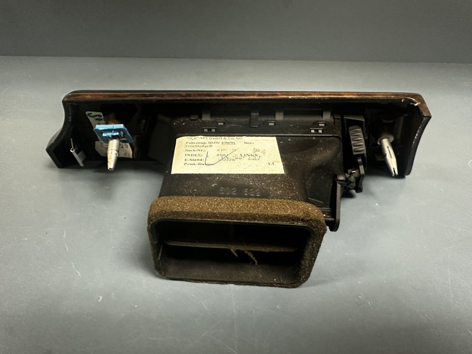 2006 2007 2008 2009 2010 BMW 328i LEFT Driver Side HEAT AC Vent - 915116501