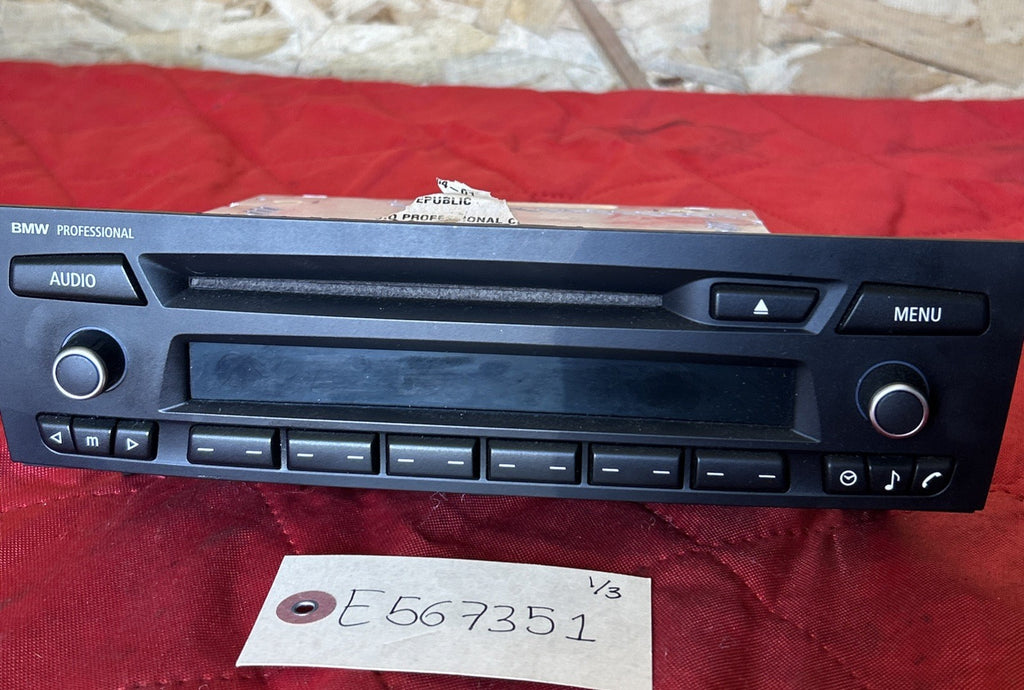 06-13 BMW 328i 335 E82 E88 E90 E92 E93 Professional Radio Stereo CD OEM