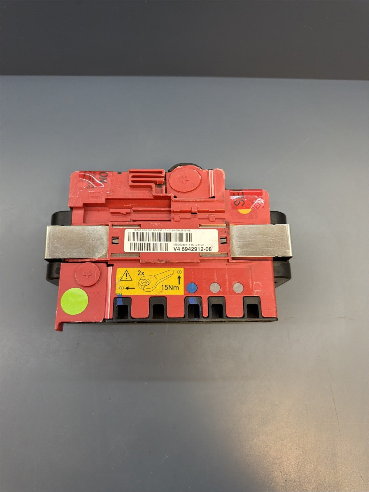 BMW 1 3 SERIES X1 328i 335i 128i 135i Battery Power Distribution Box 6942912