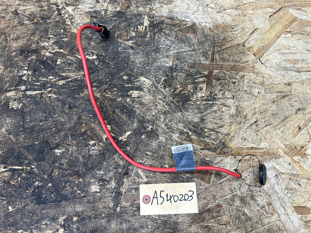 BMW 04-13 E90 3 SERIES POSITIVE BATTERY LEAD OEM 6938504/6938501/6938508