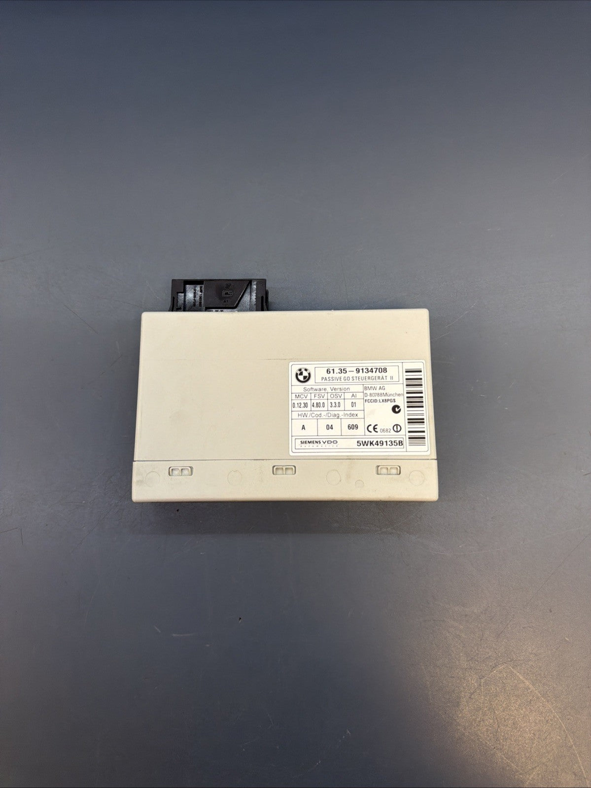 08-15 BMW 1 3 E90 E91 E92 Passive Go Keyless Entry Control Module OEM 9134708