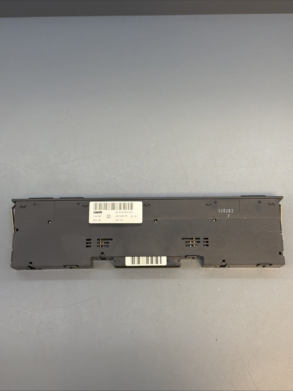 97-03 Bmw E39 5/7 Series Front Dash Heated Seat Traction Control Switch 8373772