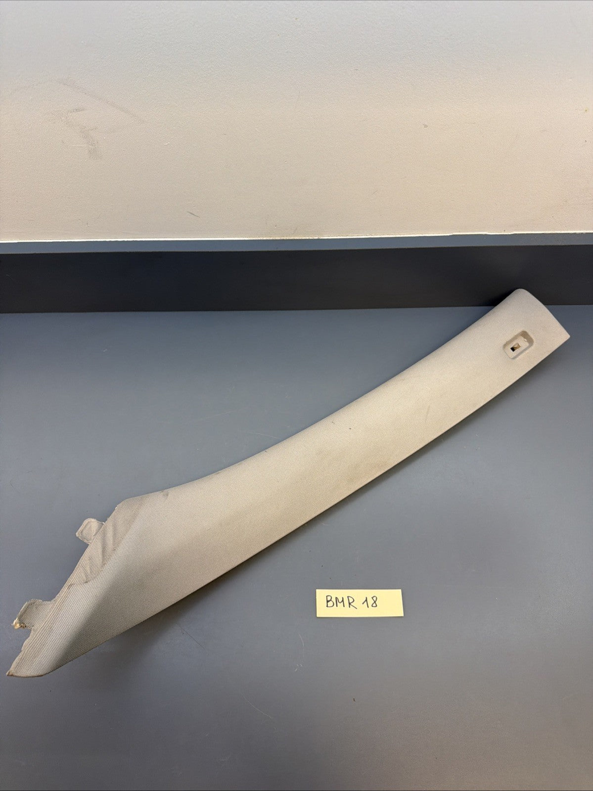 07-1 BMW 335xi 328xi E90 E91 Sedan Front Left A Pillar Cover Trim Gray 7058331