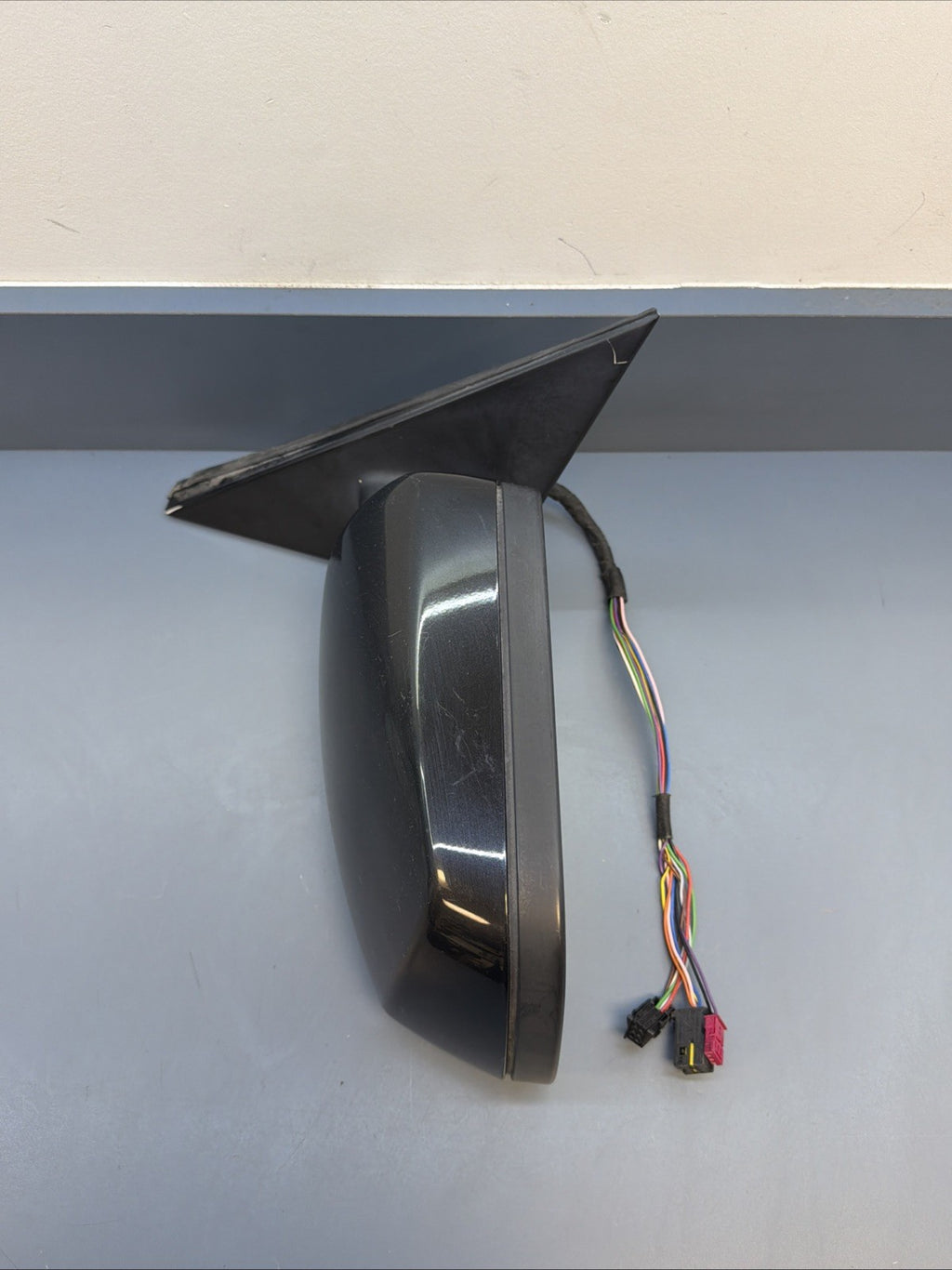 OEM 08-2010 528I 525I 535I 550I LH LEFT DRIVER SIDE HEATED POWER MIRROR 010748