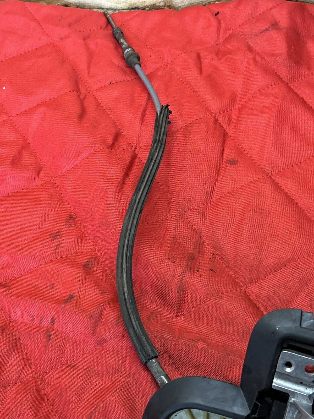 BMW 06-13 E90 AUTOMATIC TRANSMISSION GEAR SHIFTER/SELECTOR BLACK OEM 75636580