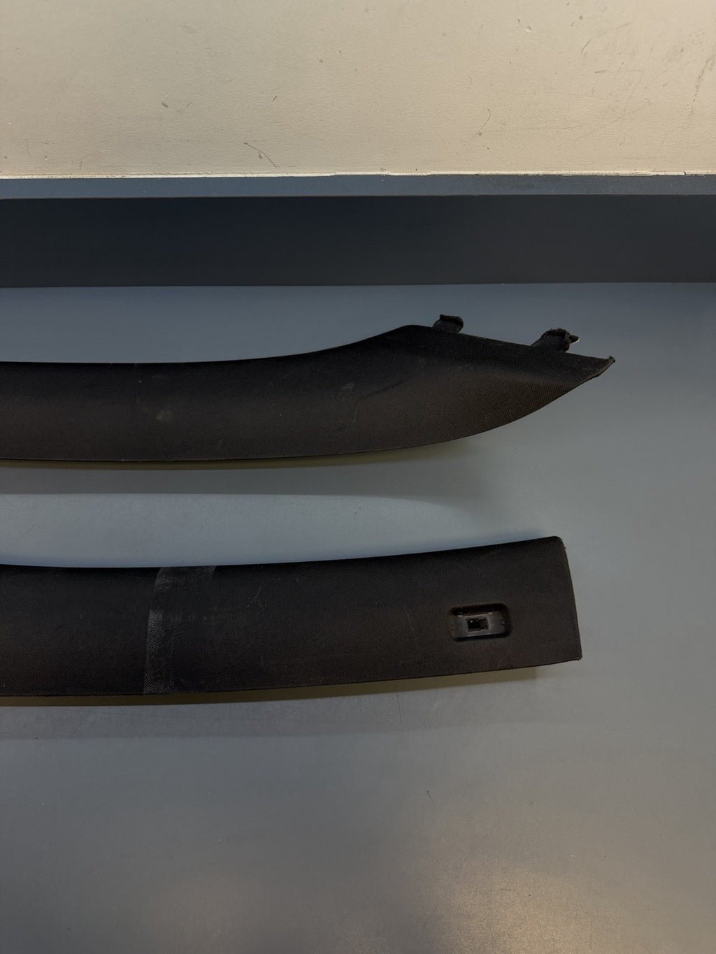 BMW E90 335xi Series 4dr Front Left & Right A Pillar Cloth Trim 7058332 7058331