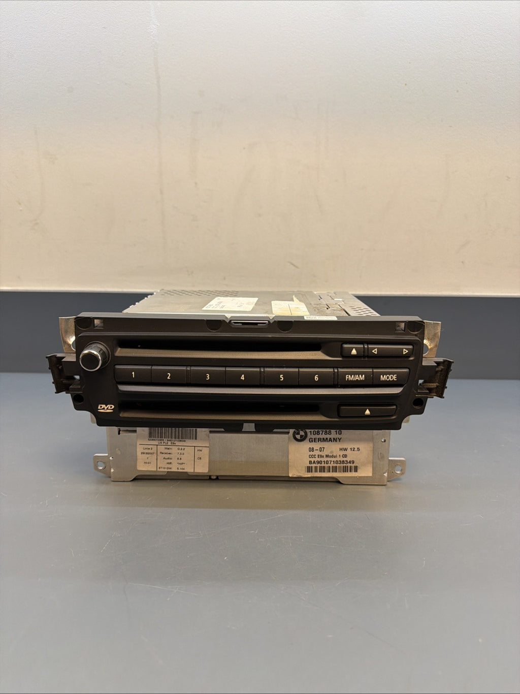 2007 BMW 335 Navigation Receiver Radio Audio CD DVD GPS 108788 10 OEM CC RADIO
