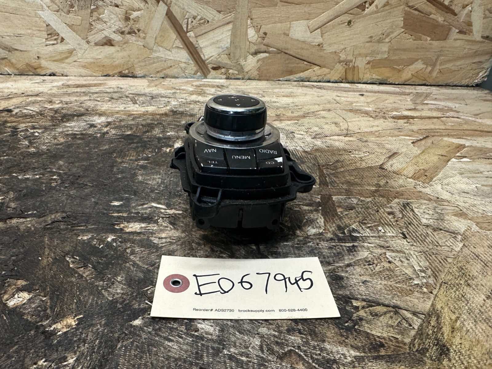 BMW 2006-2010 E90 E92 PRE LCI iDrive NAVIGATION CONTROLLER SWITCH OEM 9189050