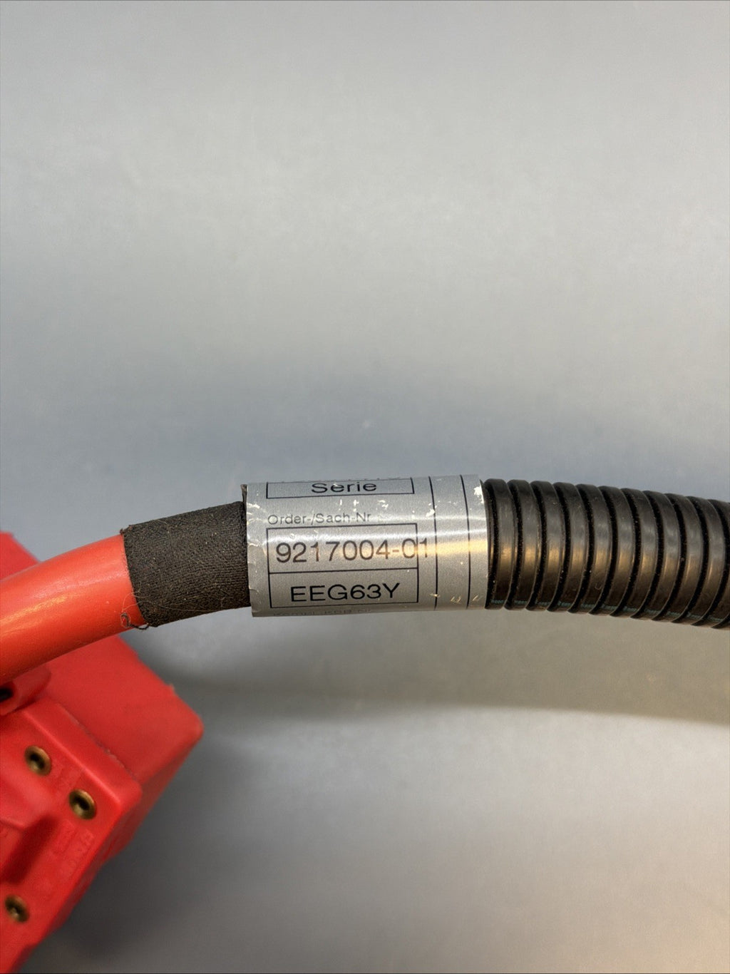 OEM BMW E70 E71 X5 X6 X5M X6M Battery Plus Pole Terminal Positive Cable  9217004