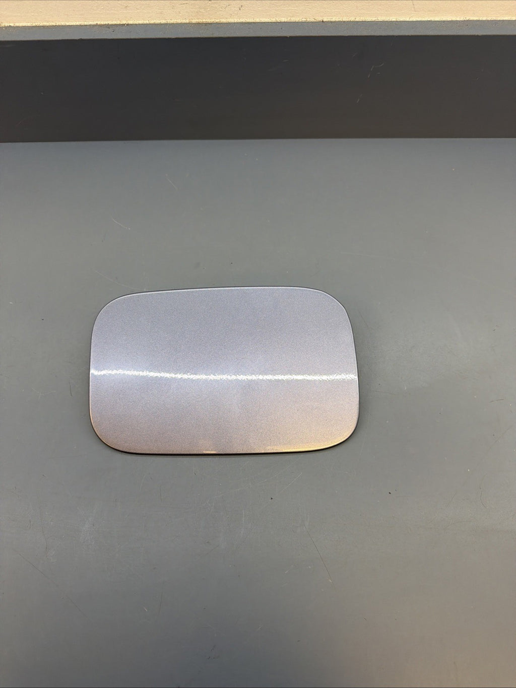 2000-2006 BMW E46 323 325 330 Sedan M3 Fuel Gas Door Lid Stahl Blue OEM 7509290