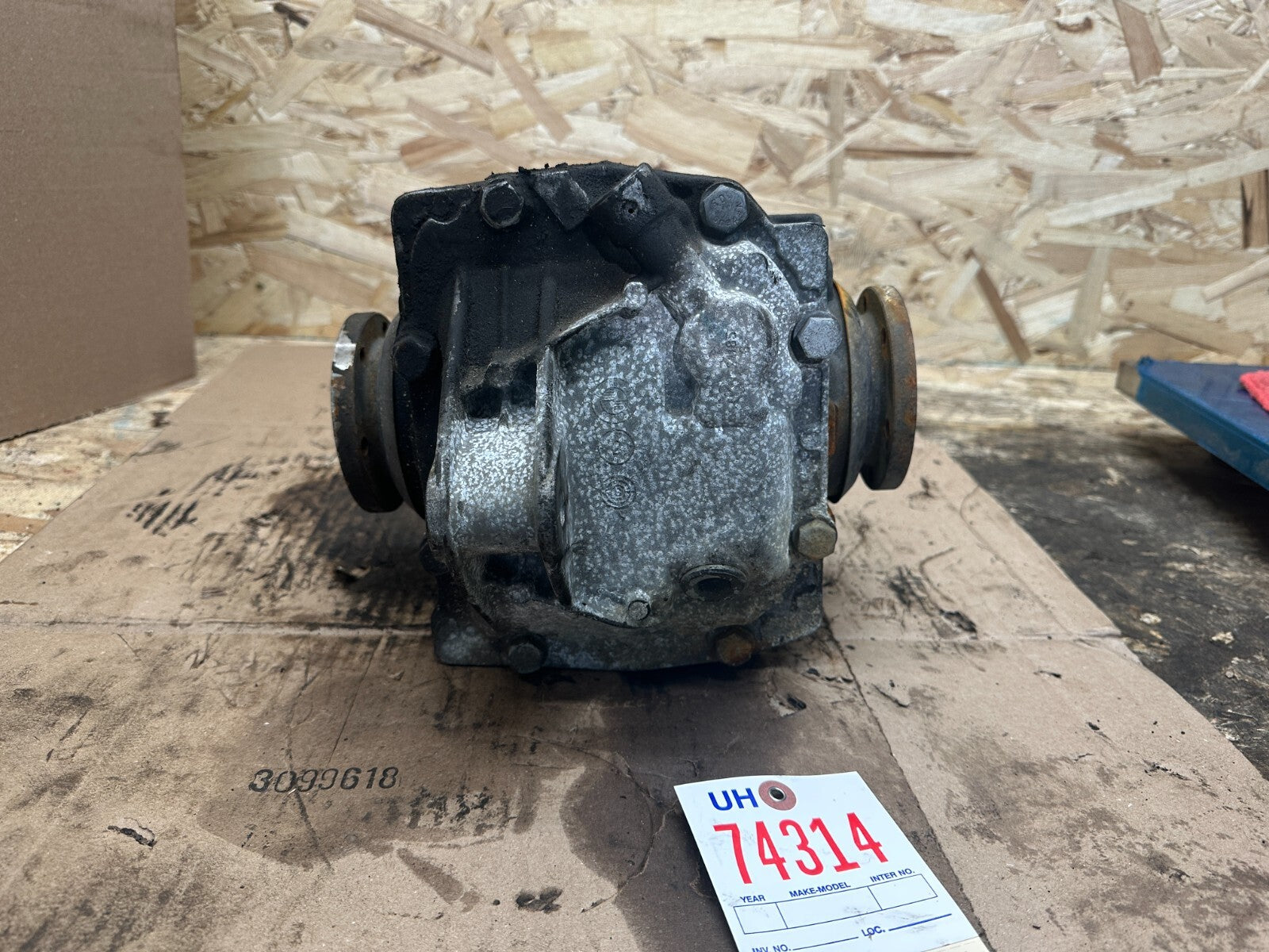 BMW E46 330CI 3 SERIES REAR DIFFERENTIAL FINAL 3.46 DRIVE OEM 7505390/12148221