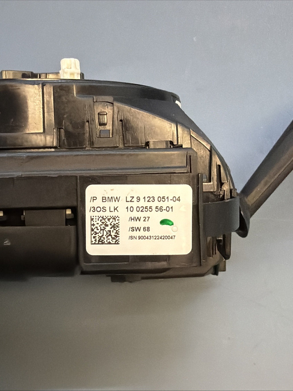 2012 2013 2014 2015 BMW E84 X1 FRONT STEERING COLUM SWITCH UNIT OEM 9123051