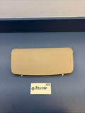 BMW 3 Series E90 Rear Headliner Cover Trim Piece Beige Cloth 7074962