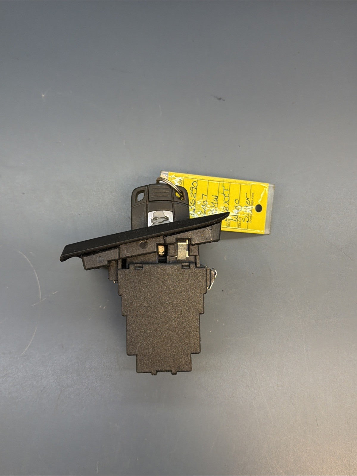 2007 BMW E90 328i AUTO N52K MSV80 ECU DME CAS KEY SET OEM 7567362