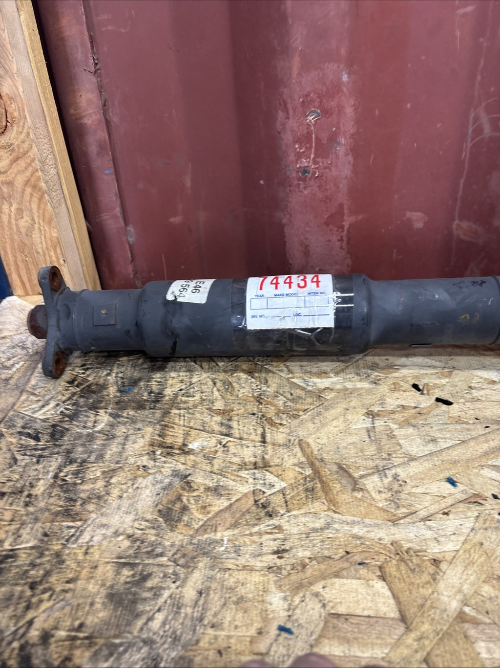 OEM Rear Drive Shaft Prop Drive Shaft For BMW 3 SERIES E46 2611 1229564 RWD