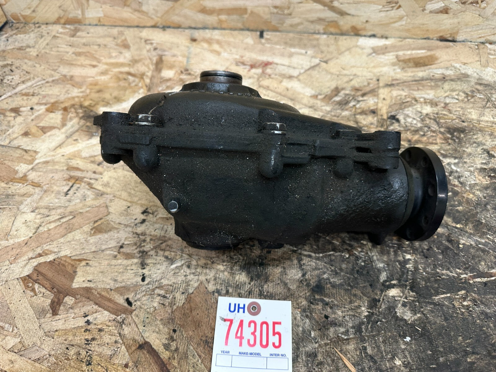 BMW E83 3.0 FRONT DIFFERENTIAL FINAL 3.64 DRIVE OEM 7540534/7540626