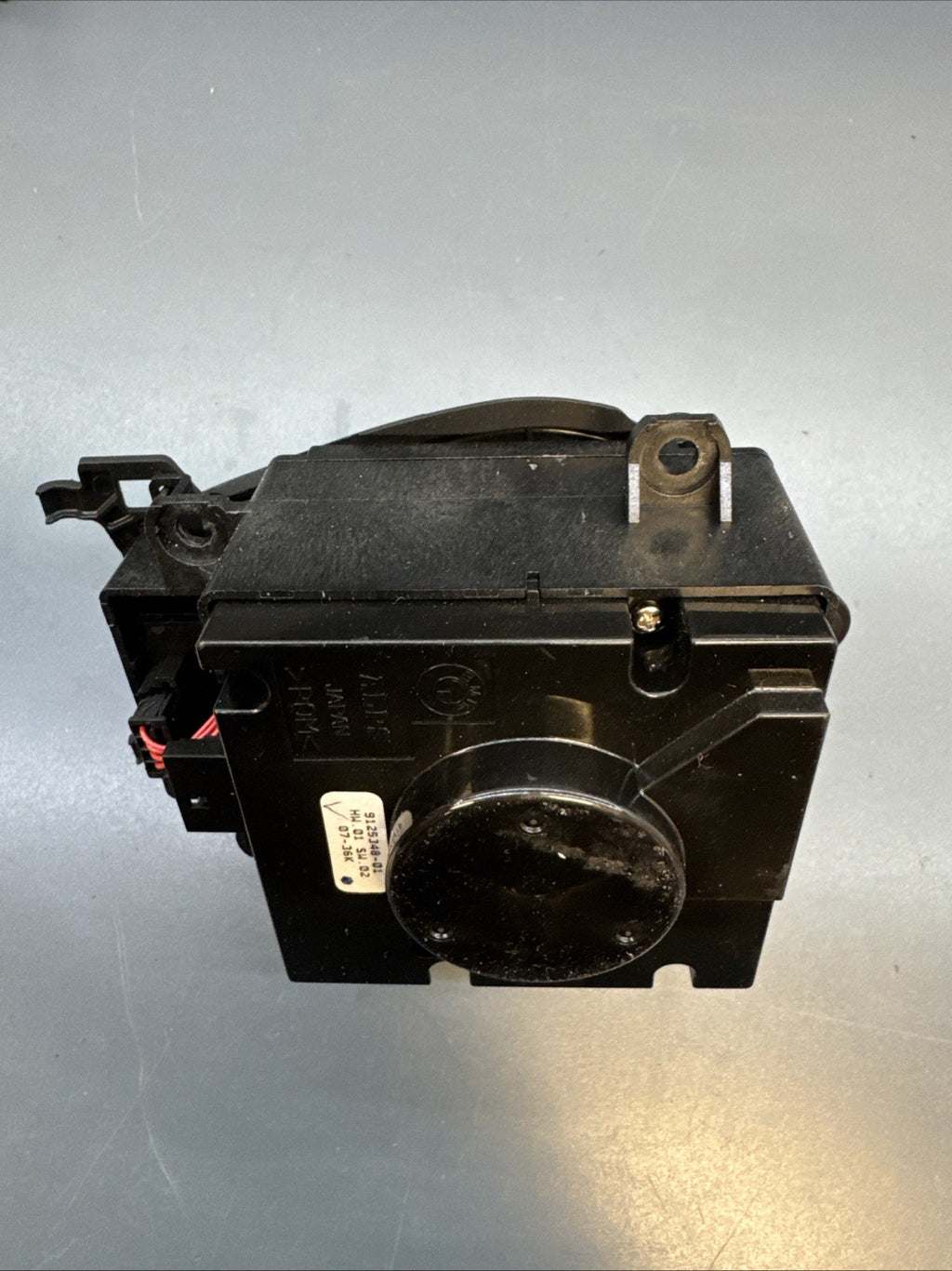 06-08 BMW E90 E92 328i 335i iDrive CCC Control Knob Wheel 9125348 OEM