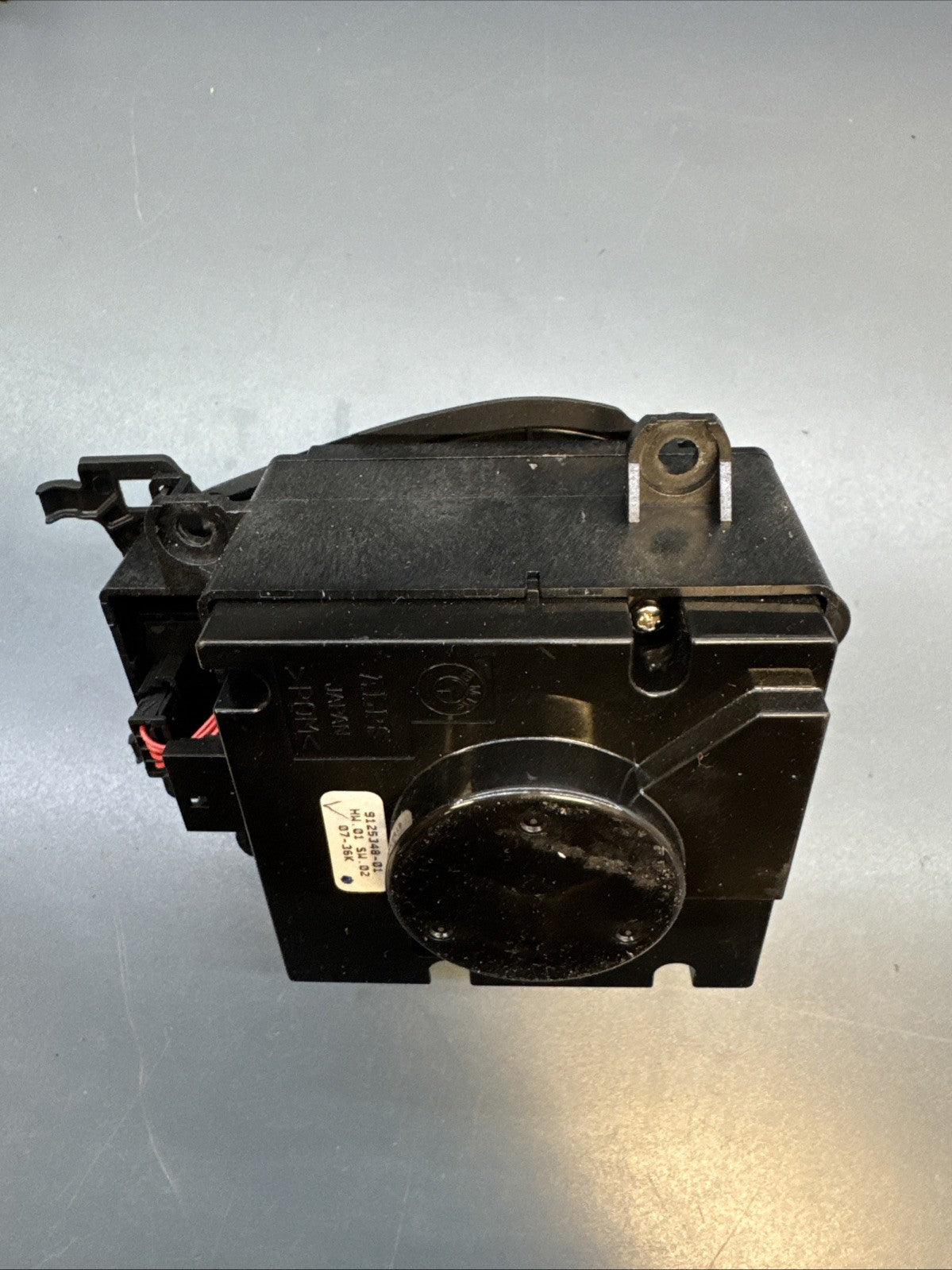 06-08 BMW E90 E92 328i 335i iDrive CCC Control Knob Wheel 9125348 OEM