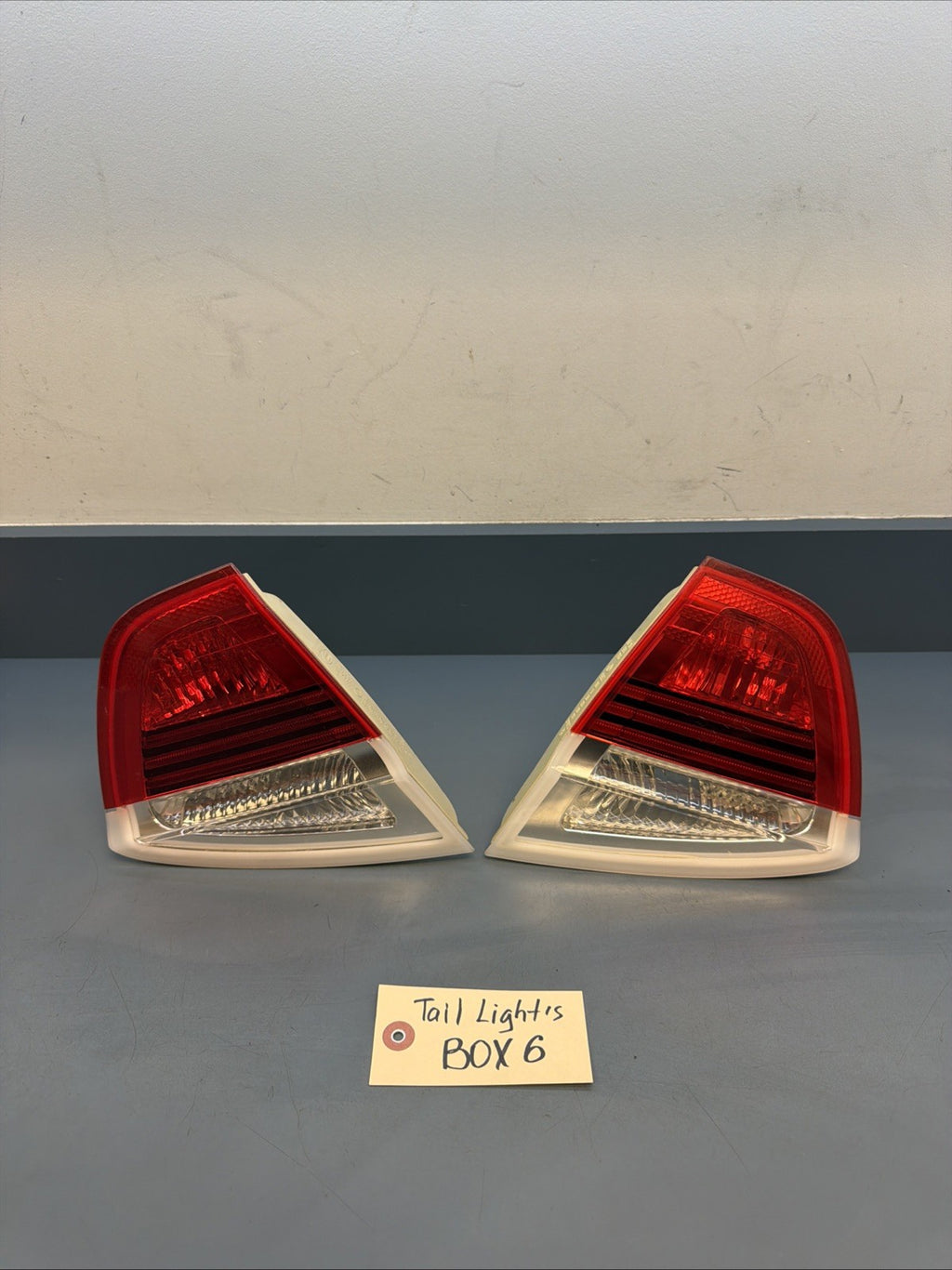 BMW PRE LCI E90 Genuine Right Left Inner Trunk Tail Lights 6937459 6937460