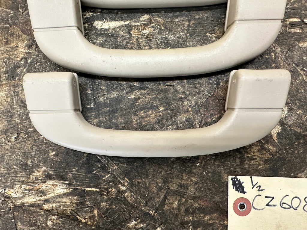 BMW 03-10 E60 5 SERIES BEIGE/TAN GRAB HANDEL+INTERIOR LIGHTS SET 6PC 6962017