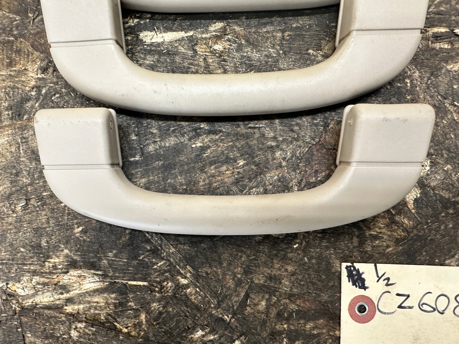 BMW 03-10 E60 5 SERIES BEIGE/TAN GRAB HANDEL+INTERIOR LIGHTS SET 6PC 6962017