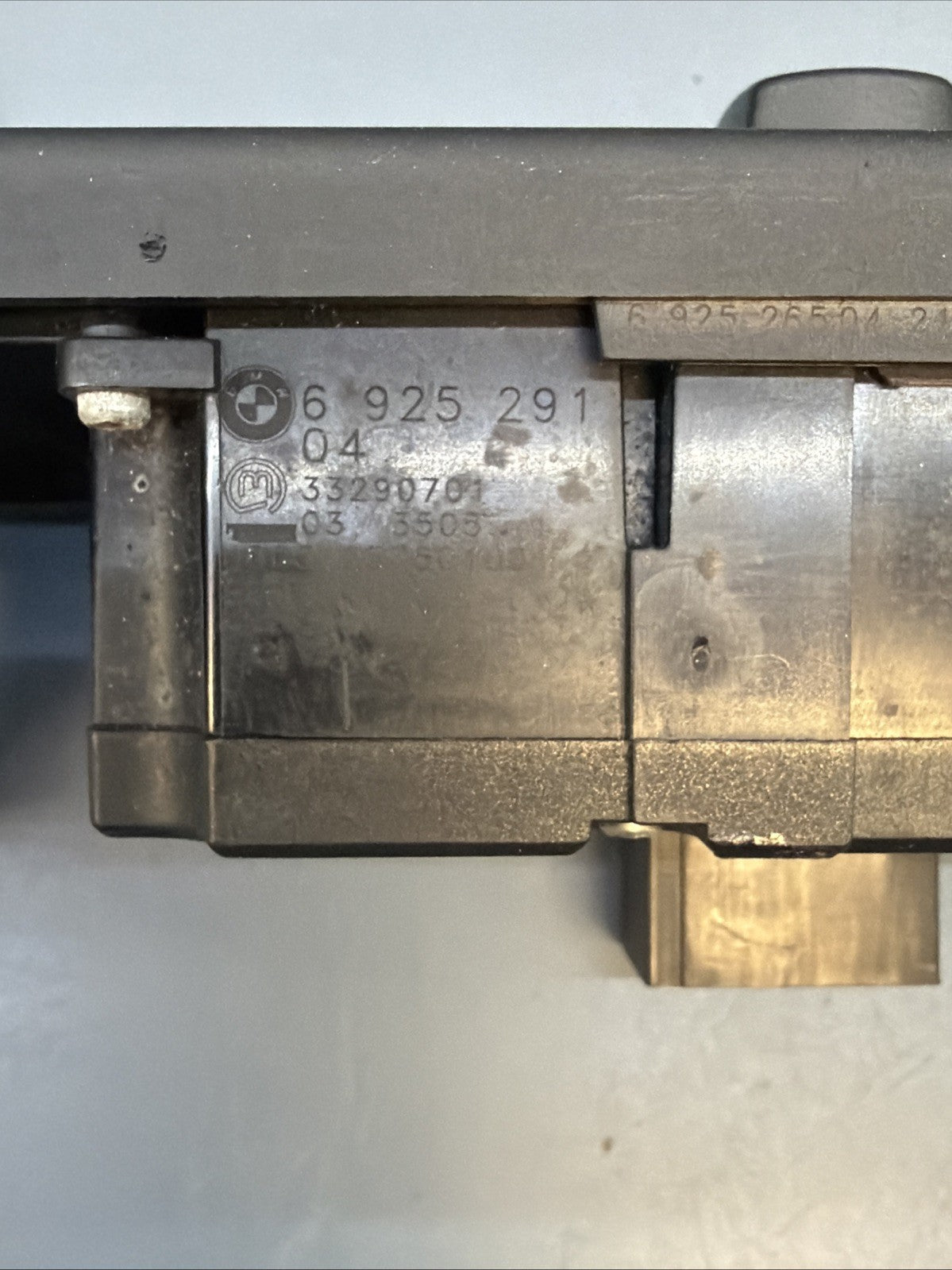 04-07 BMW E60 E61 5 SERIES HEADLIGHT FOG LAMP DIMMER SWITCH CONTROL OEM 6925291