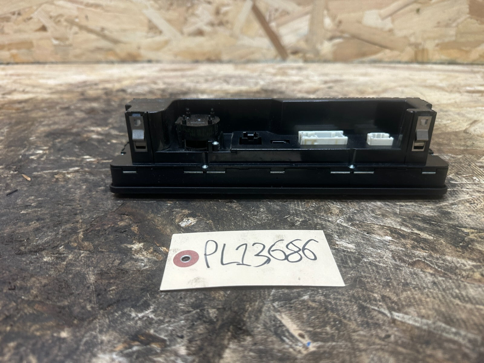 BMW 1997-2006 E46 AC HEATER TEMPERATURE CLIMATE CONTROL PANEL OEM 4126707