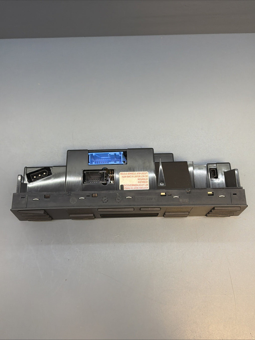 96–03 BMW E39 525i 530i 540i M5 Climate Control Unit Digital AC Heater 6916641