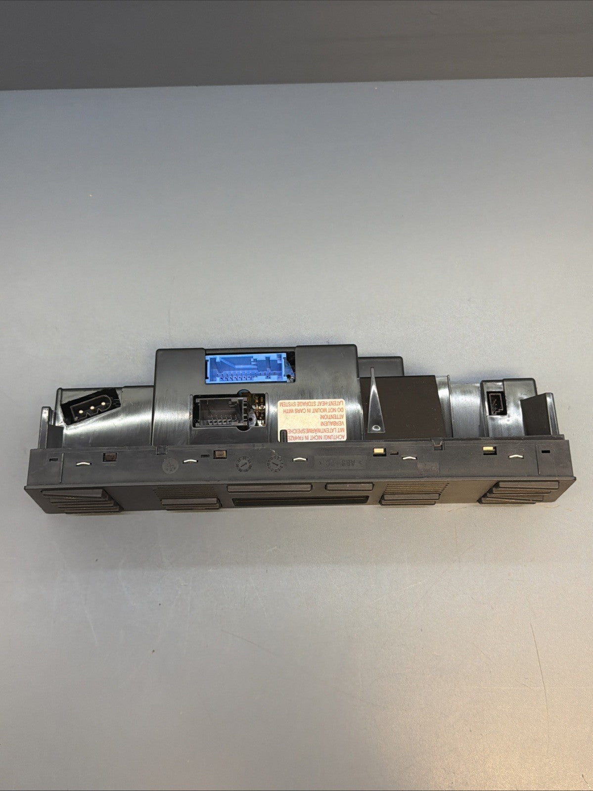 96–03 BMW E39 525i 530i 540i M5 Climate Control Unit Digital AC Heater 6916641