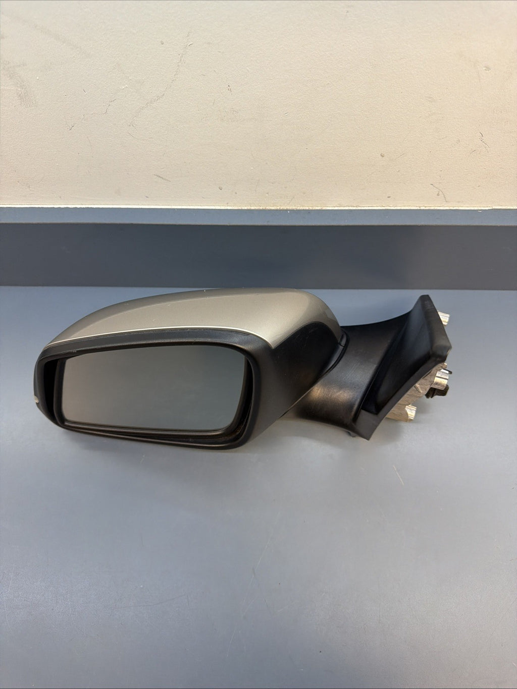 2013-15 BMW X1 LEFT DRIVER  Side View Power Heat Door Mirror Gray E1 021185