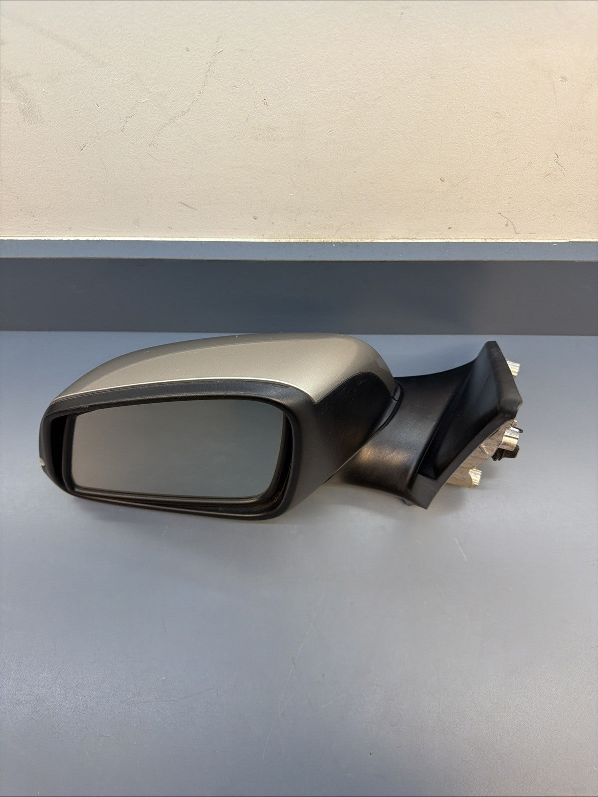 2013-15 BMW X1 LEFT DRIVER  Side View Power Heat Door Mirror Gray E1 021185
