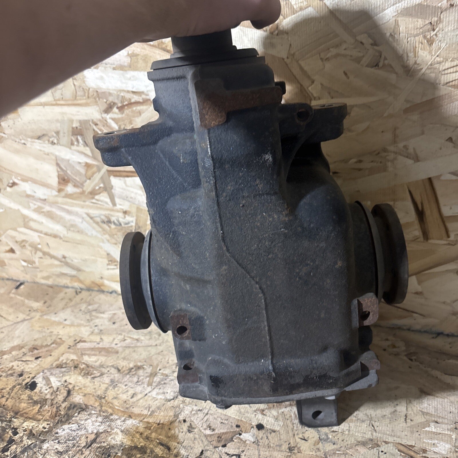 BMW E83 X3 REAR DIFFERENTIAL 3 SERIES 4.44 FINAL DRIVE 7567993