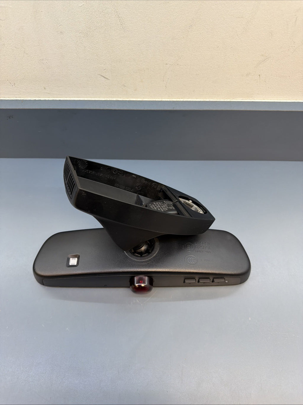 OEM BMW E88 E82 E90 E92 E93 Homelink Auto Dim Rear View Interior Mirror 9192321