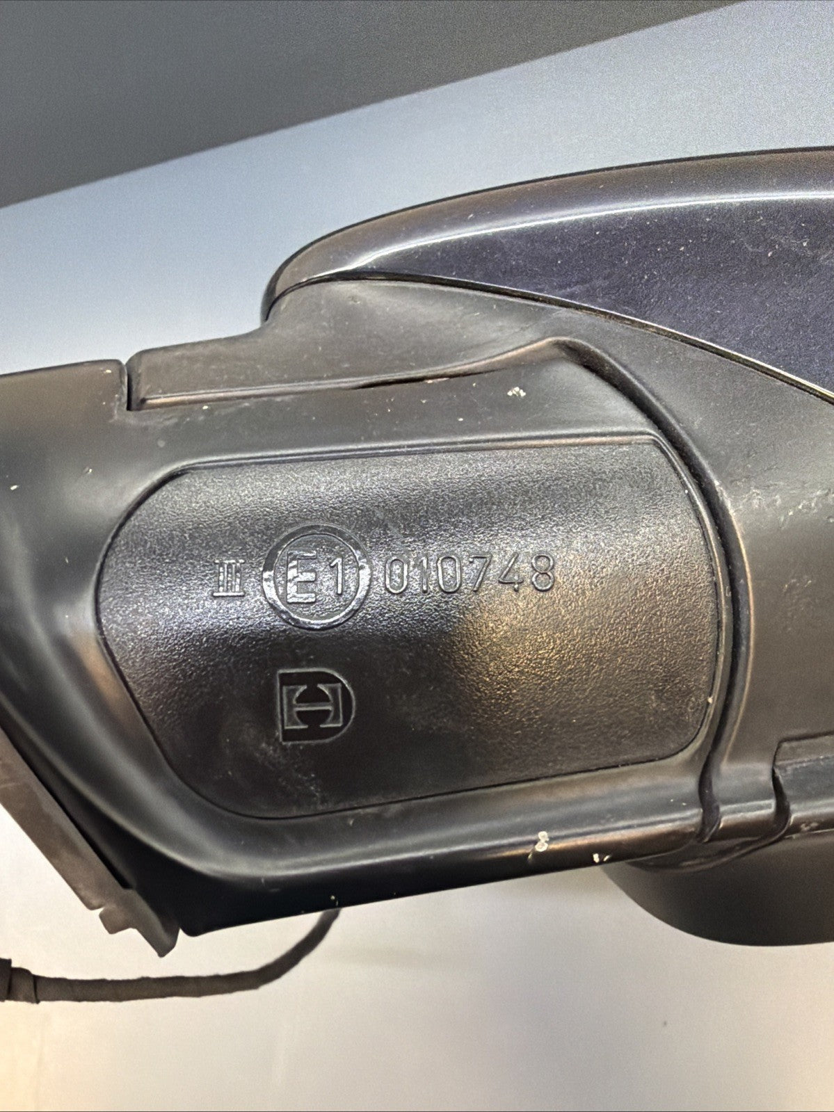 2006-2010 BMW 528I 535I 525I E60 LEFT DRIVER SIDE BLACK POWER DOOR MIRROR OEM