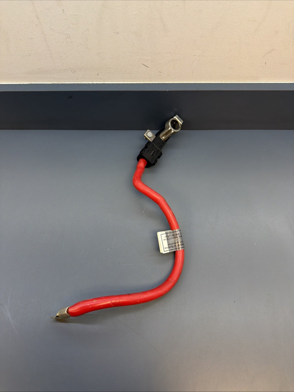 2006-2008 BMW 7 SERIES E65 E66 POSITIVE BATTERY CABLE 6908745