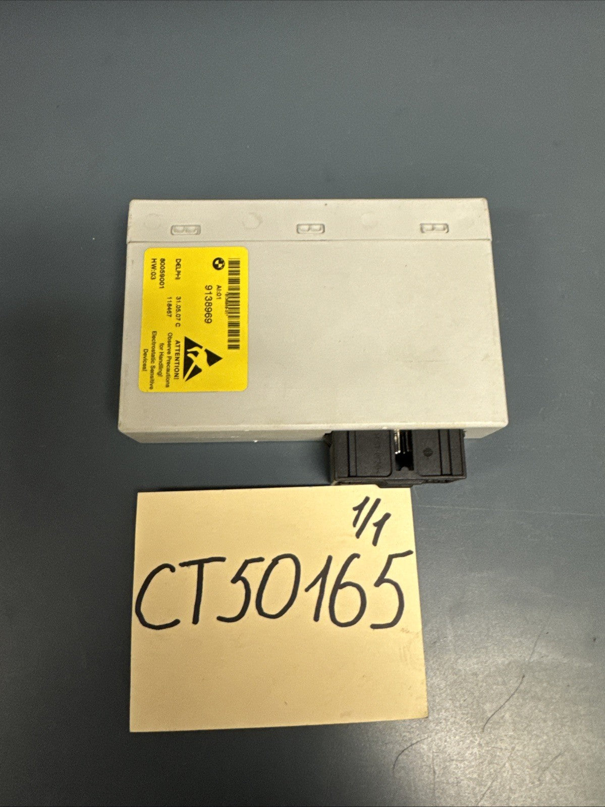 2008-2010 BMW E60 528 535i iDrive Controller Module Computer Unit OEM 9138969