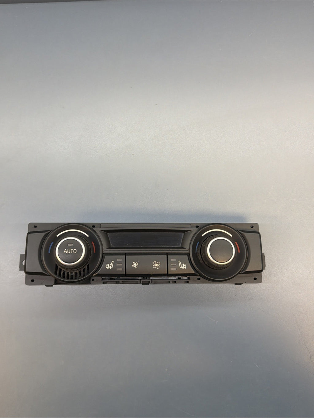 07-13 BMW E70 E71 X5 X6 Rear AC Climate Temperature Control Unit 9215515 OEM