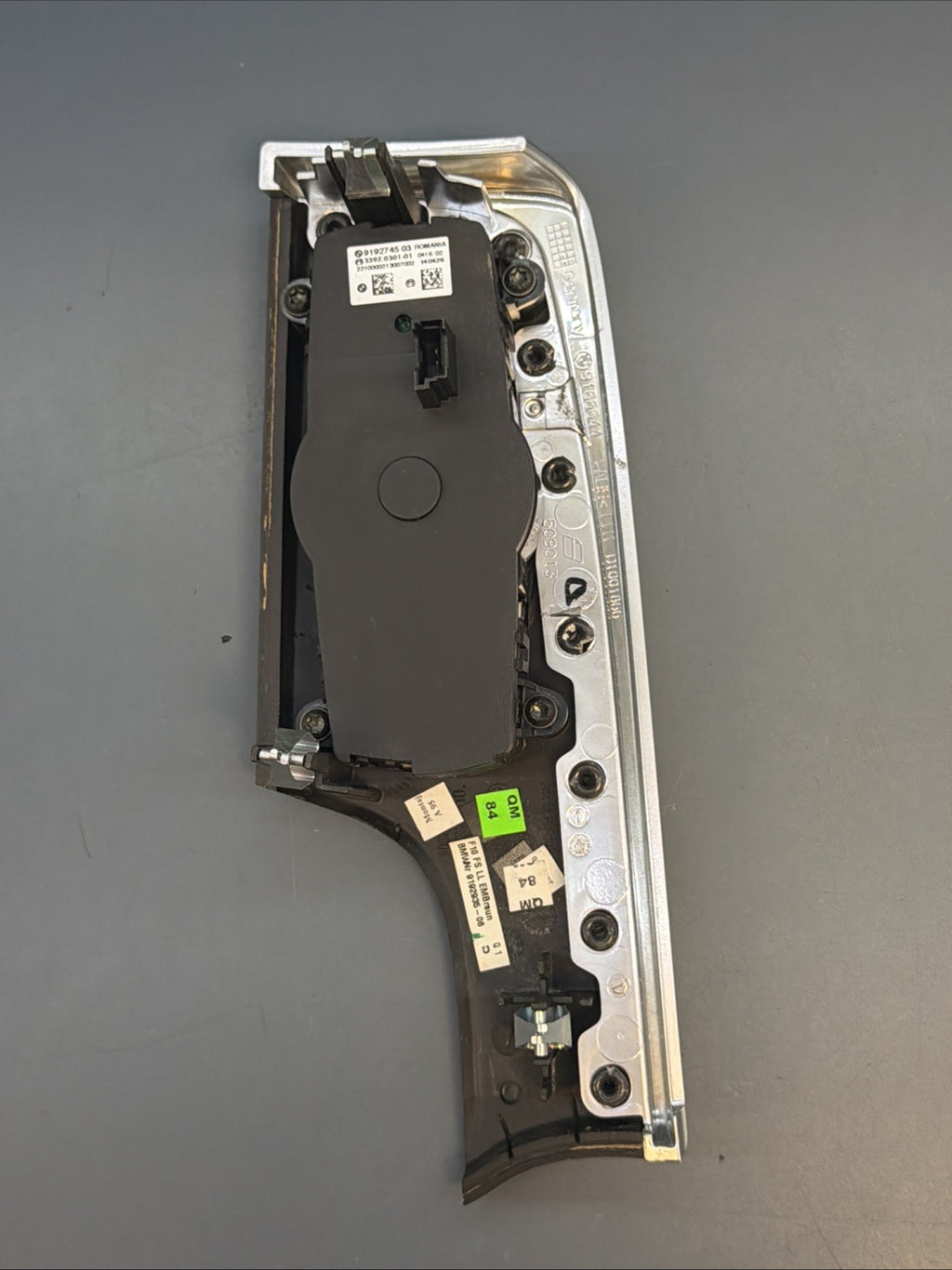 2011-2016 Fits BMW 5-Series Headlight Lamp Switch Control Oem 9192745 Trim Bezel