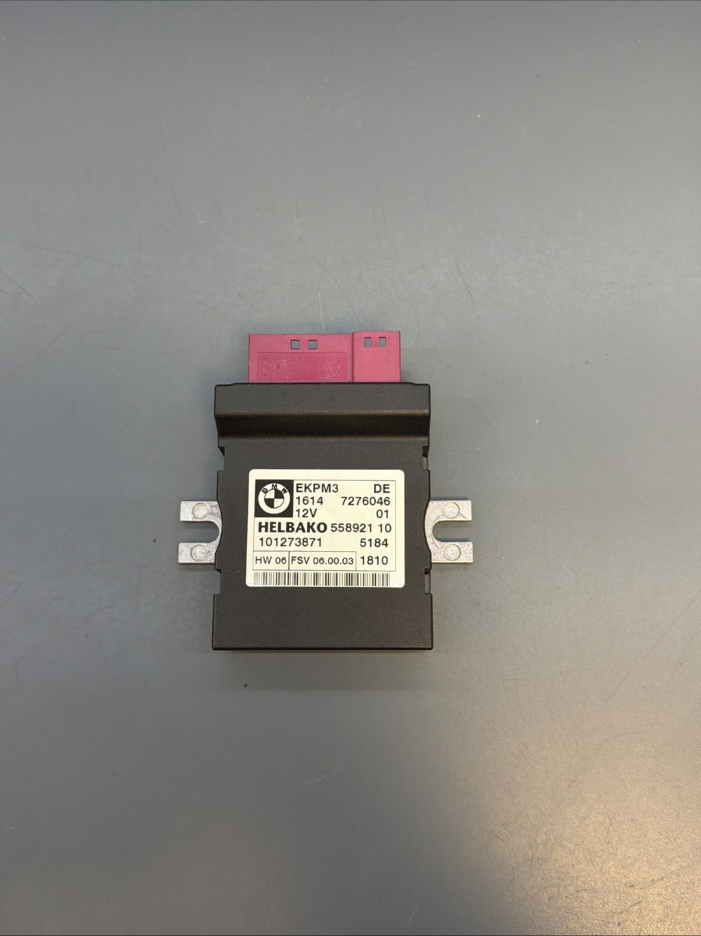 2007-2013 BMW E90 E92 E93 328i 335i FUEL PUMP CONTROL MODULE EKPM3 OEM 7276046