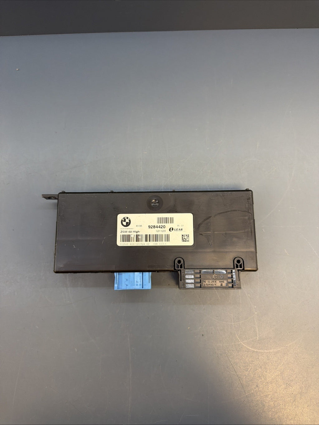 11-16 BMW F10 528 535 550 ZGW-02 High Gateway Control Module 6135 9284420 01 OEM