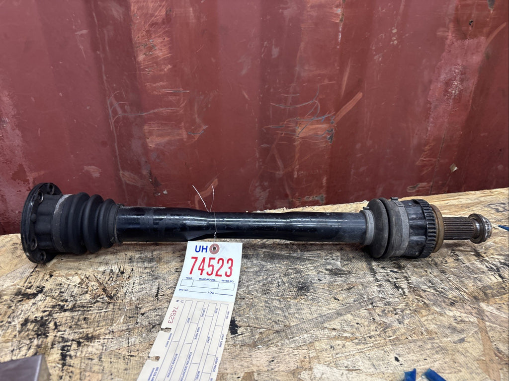 BMW OEM CV AXLE REAR LEFT  3 SERIES E46 USED M54 ENGINE 1999-2005 3321 1229757