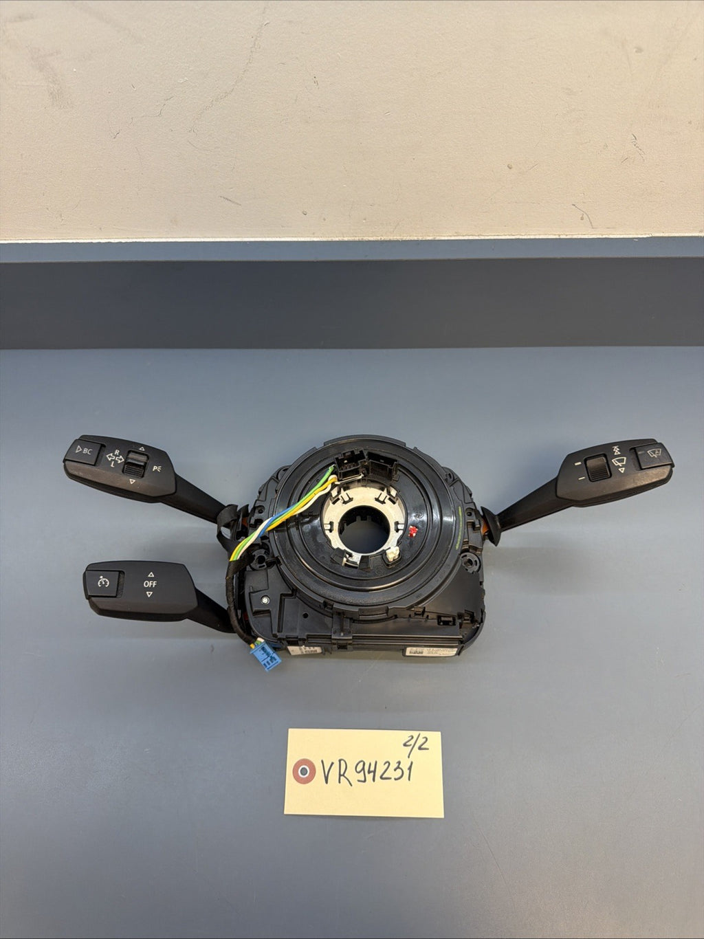 11-15 OEM BMW X1 E84 Steering Wheel Clockspring Combination Switch 9169763