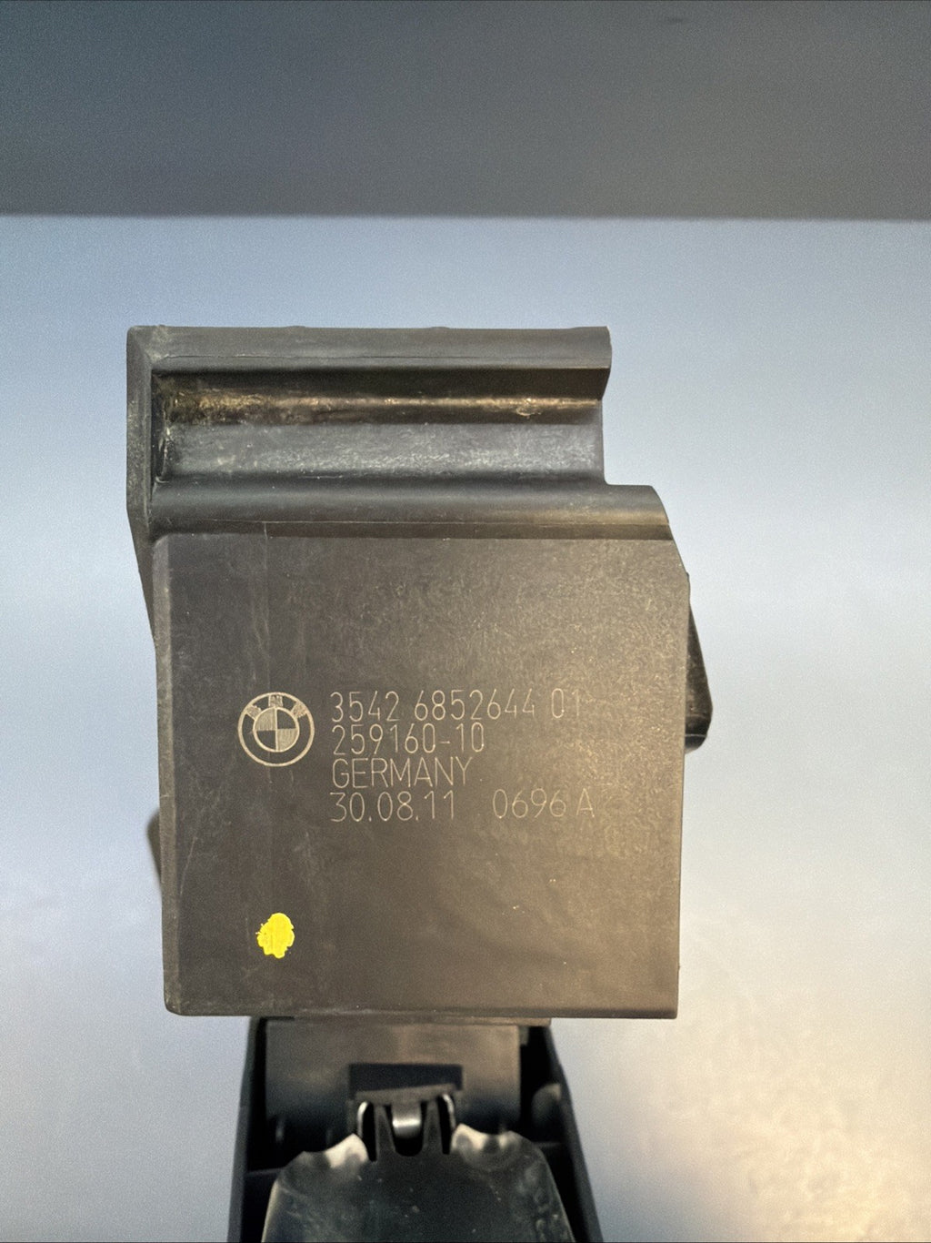 07-13 BMW E70 X5 Accelerator Acceleration Gas Foot Throttle Pedal 6852644