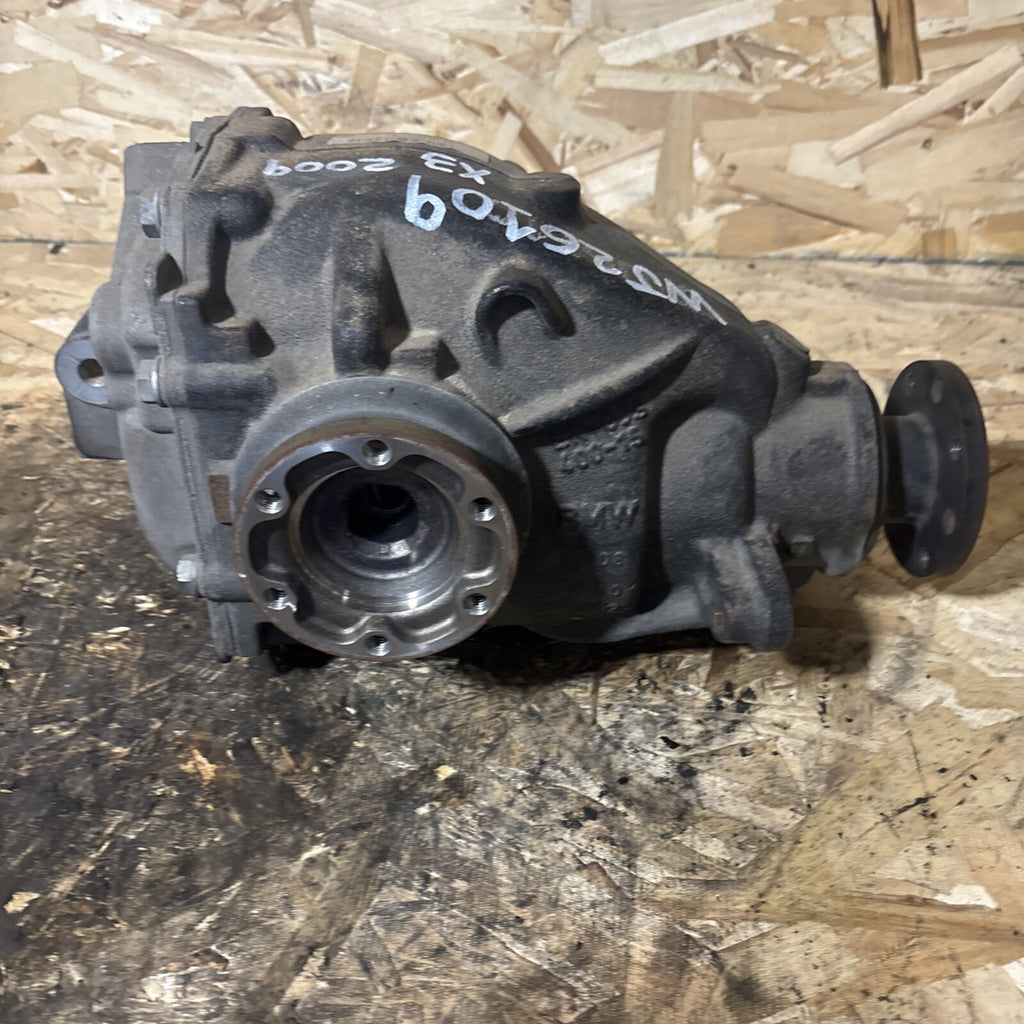 BMW E83 X3 REAR DIFFERENTIAL 3 SERIES 4.44 FINAL DRIVE 7567993