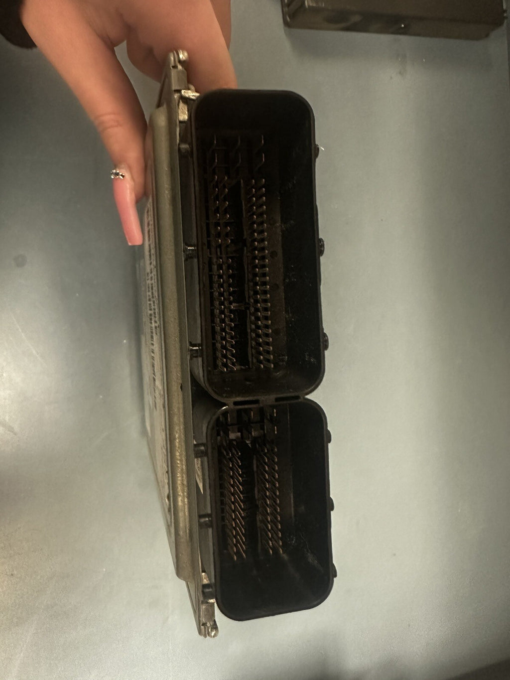 BMW E90 N52N ENGINE CONTROL ECU UNIT SET DME KEY IGNITION MSV80.0 7581123