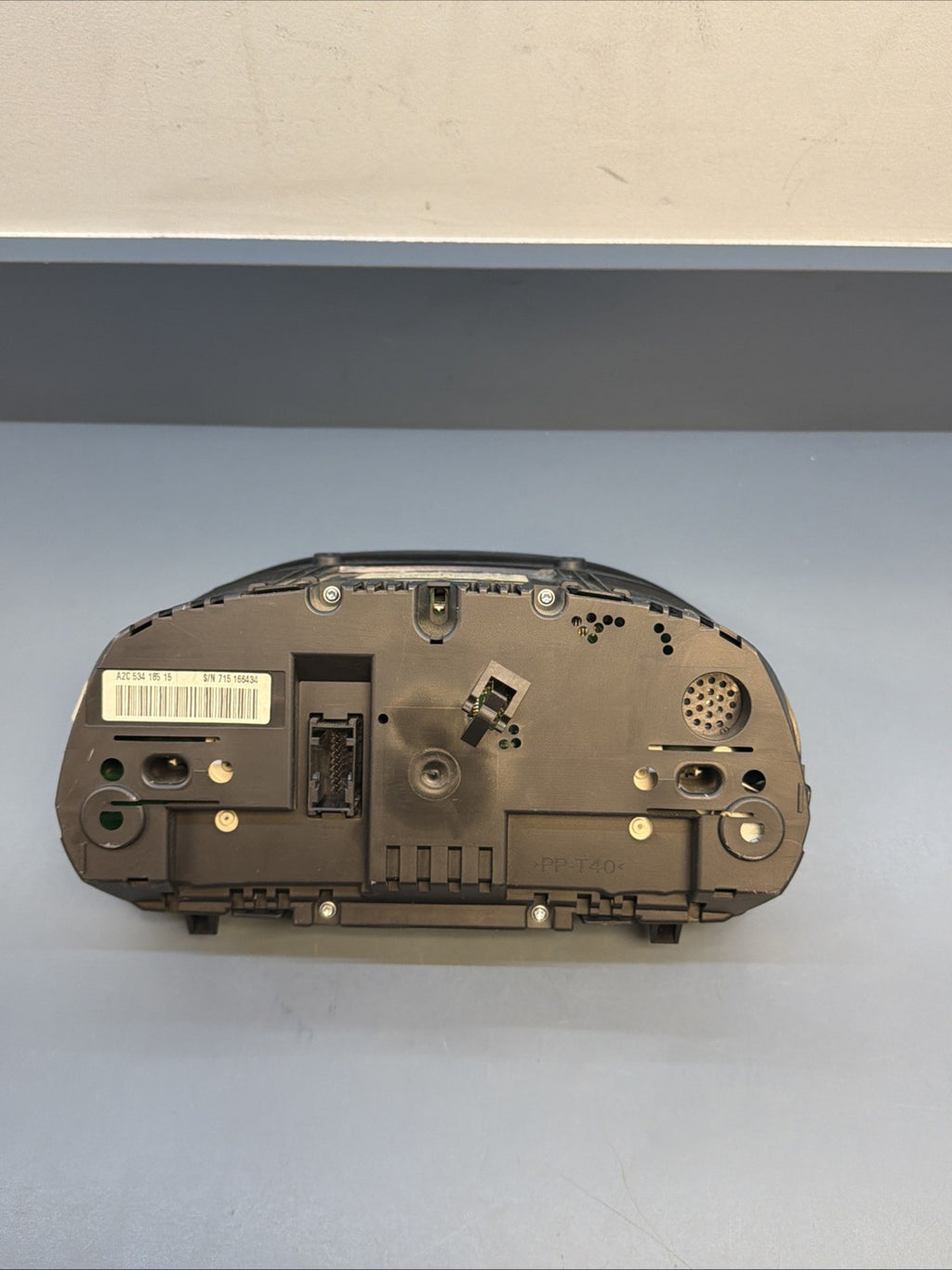 09-11 BMW 335D 3 SERIES 3.0L INSTRUMENT CLUSTER SPEEDOMETER OEM 9220993