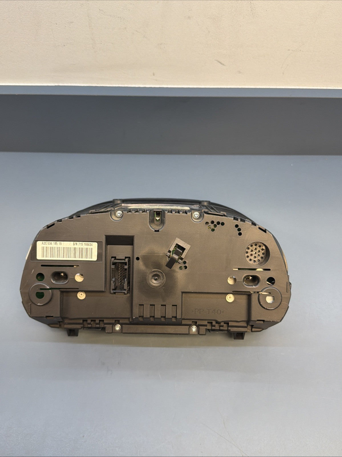 09-11 BMW 335D 3 SERIES 3.0L INSTRUMENT CLUSTER SPEEDOMETER OEM 9220993