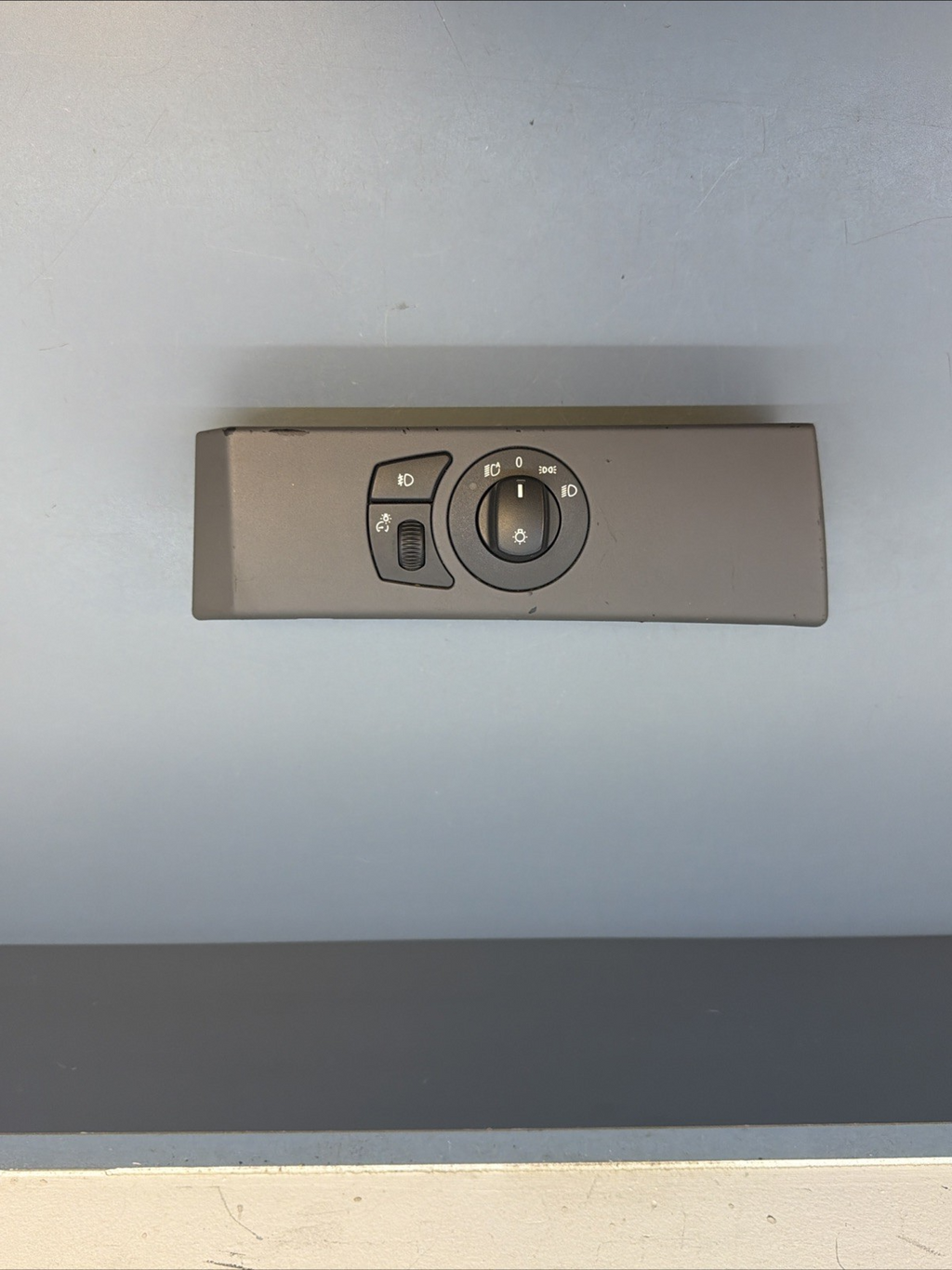 04-07 BMW E60 E61 5 SERIES HEADLIGHT FOG LAMP DIMMER SWITCH CONTROL OEM 6925261