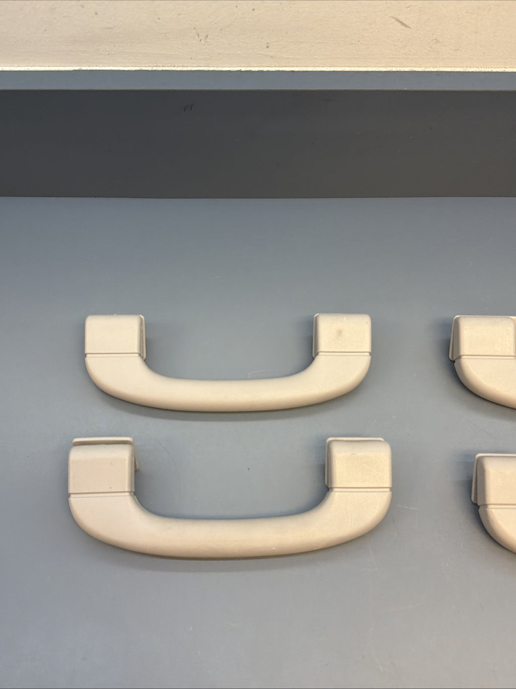 2007-2013 BMW X5 E70 Front Rear Left & Right Upper Roof Grab Handle Set 6977691